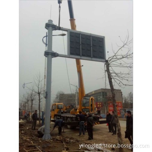 LED Traffic Guidance Display /P10 Traffic Guidance Display